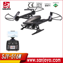 RC Quadcopter JXD 516W HD Cámara Wifi FPV 2.4G 6 ejes RTF Profesional largo tiempo vuelo RC Drone con Altitude Hold